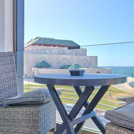 Apartment Sea View B2 - Mosquee Hassan II - By Thecasaedition Casablanca Bagian luar foto