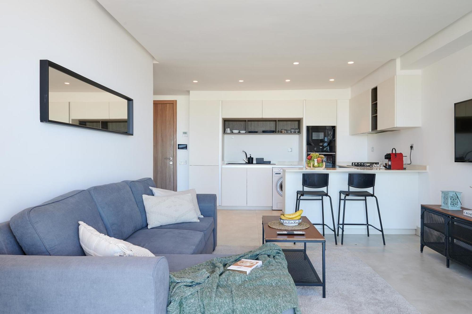 Apartment Sea View B2 - Mosquee Hassan II - By Thecasaedition Casablanca Bagian luar foto