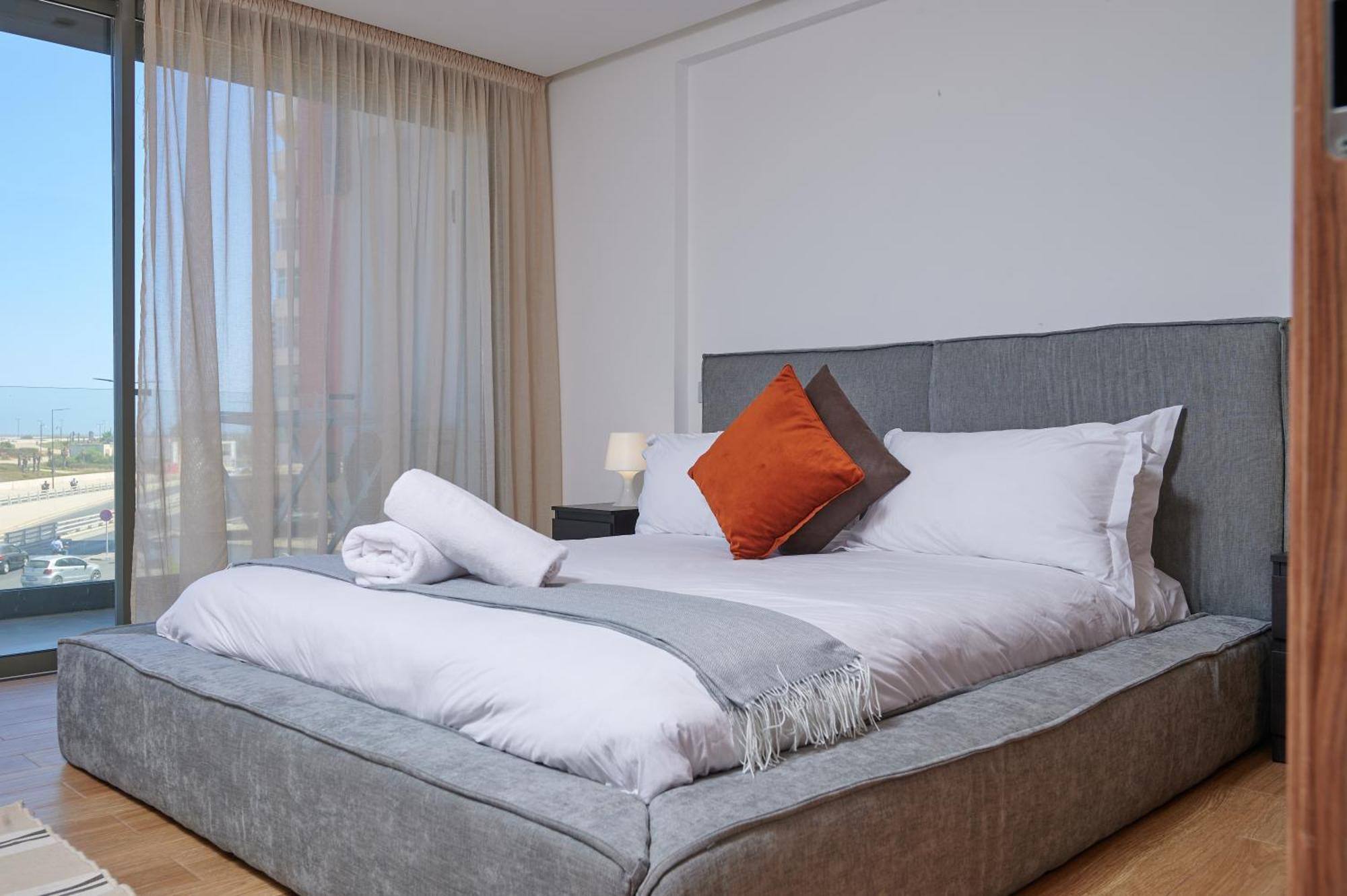 Apartment Sea View B2 - Mosquee Hassan II - By Thecasaedition Casablanca Bagian luar foto