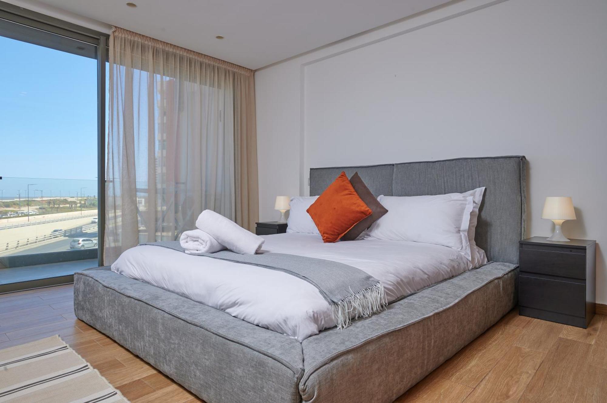 Apartment Sea View B2 - Mosquee Hassan II - By Thecasaedition Casablanca Bagian luar foto