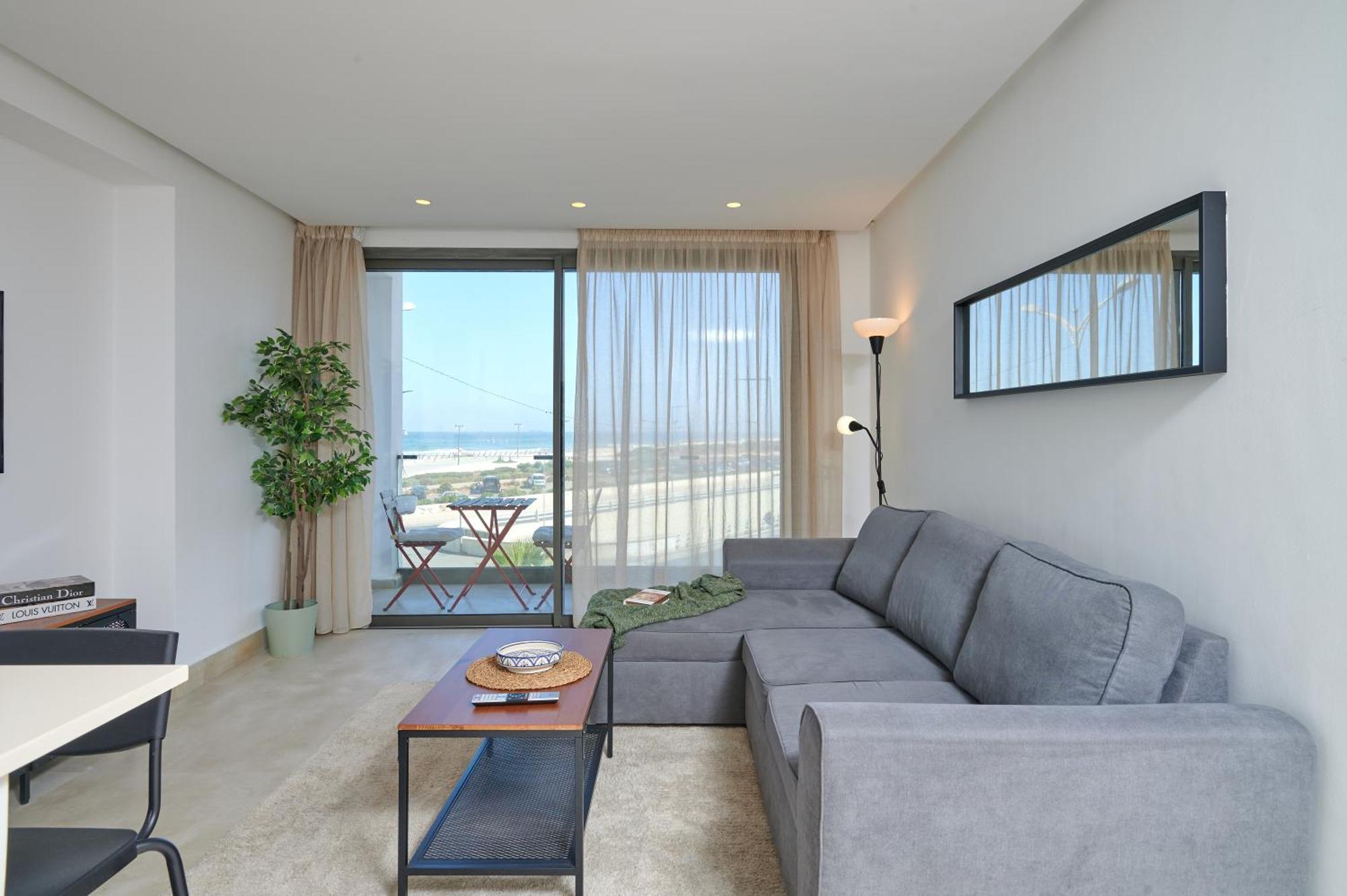 Apartment Sea View B2 - Mosquee Hassan II - By Thecasaedition Casablanca Bagian luar foto