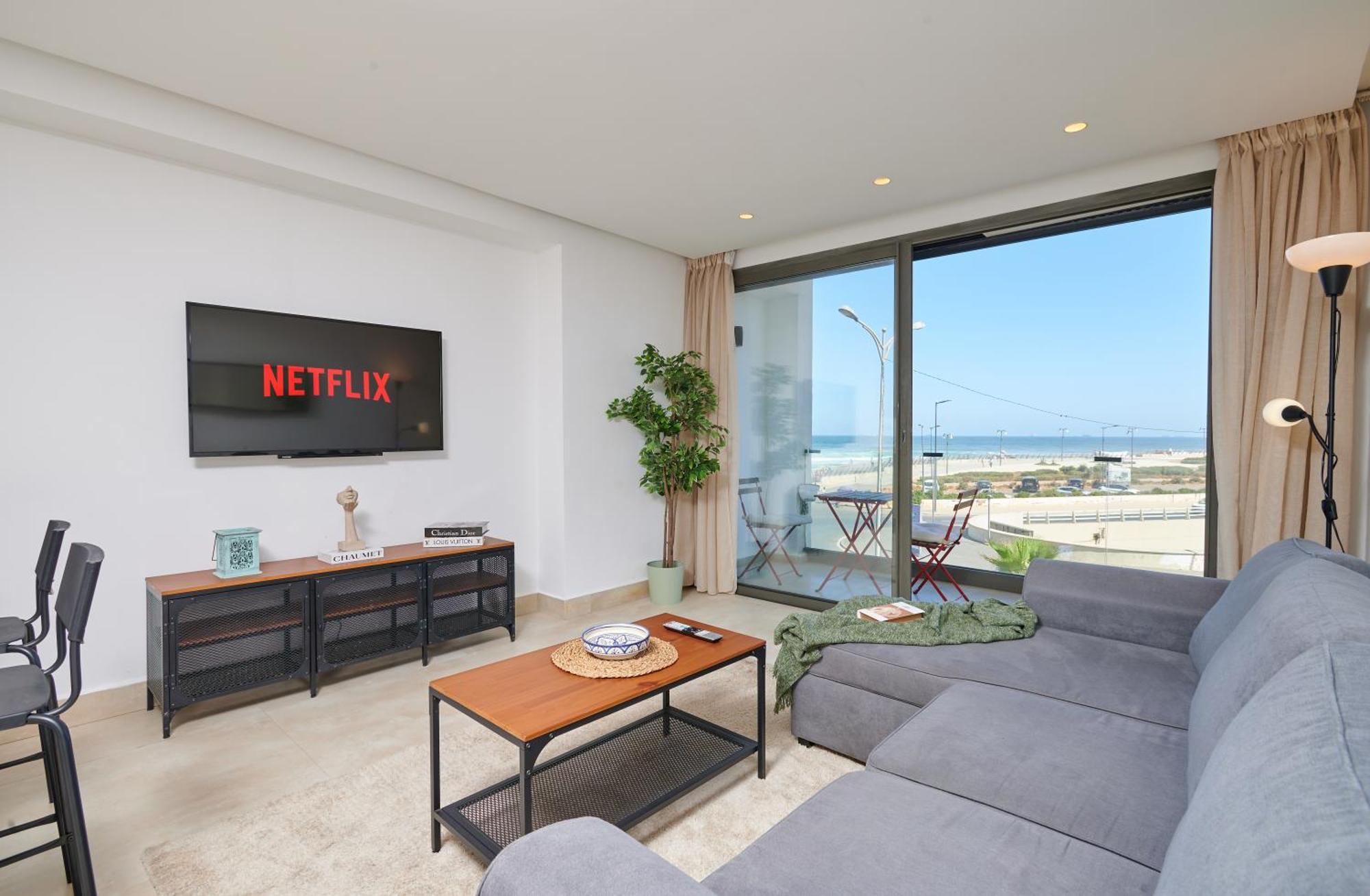 Apartment Sea View B2 - Mosquee Hassan II - By Thecasaedition Casablanca Bagian luar foto