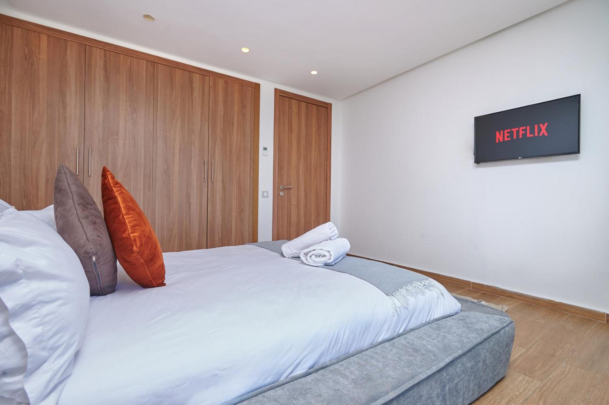 Apartment Sea View B2 - Mosquee Hassan II - By Thecasaedition Casablanca Bagian luar foto