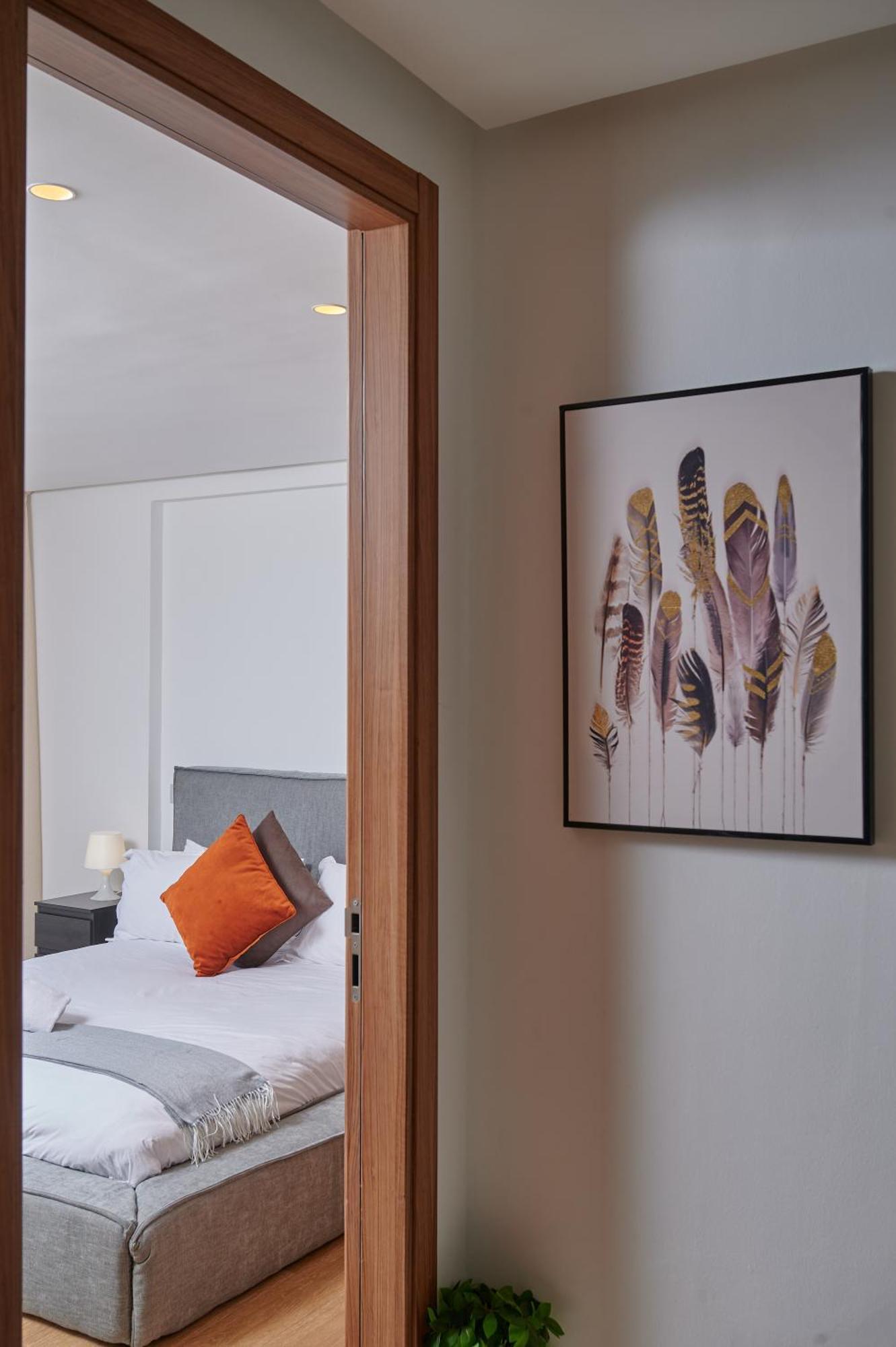 Apartment Sea View B2 - Mosquee Hassan II - By Thecasaedition Casablanca Bagian luar foto