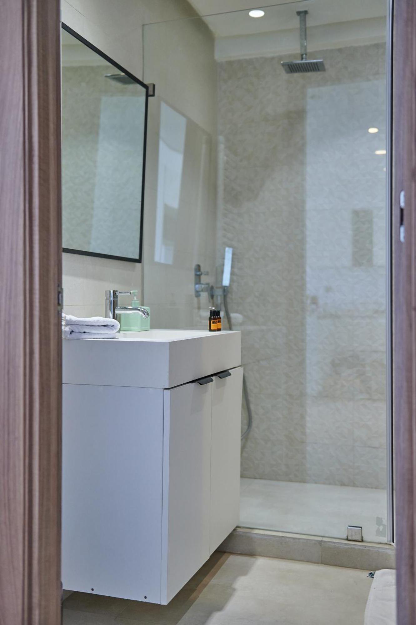 Apartment Sea View B2 - Mosquee Hassan II - By Thecasaedition Casablanca Bagian luar foto