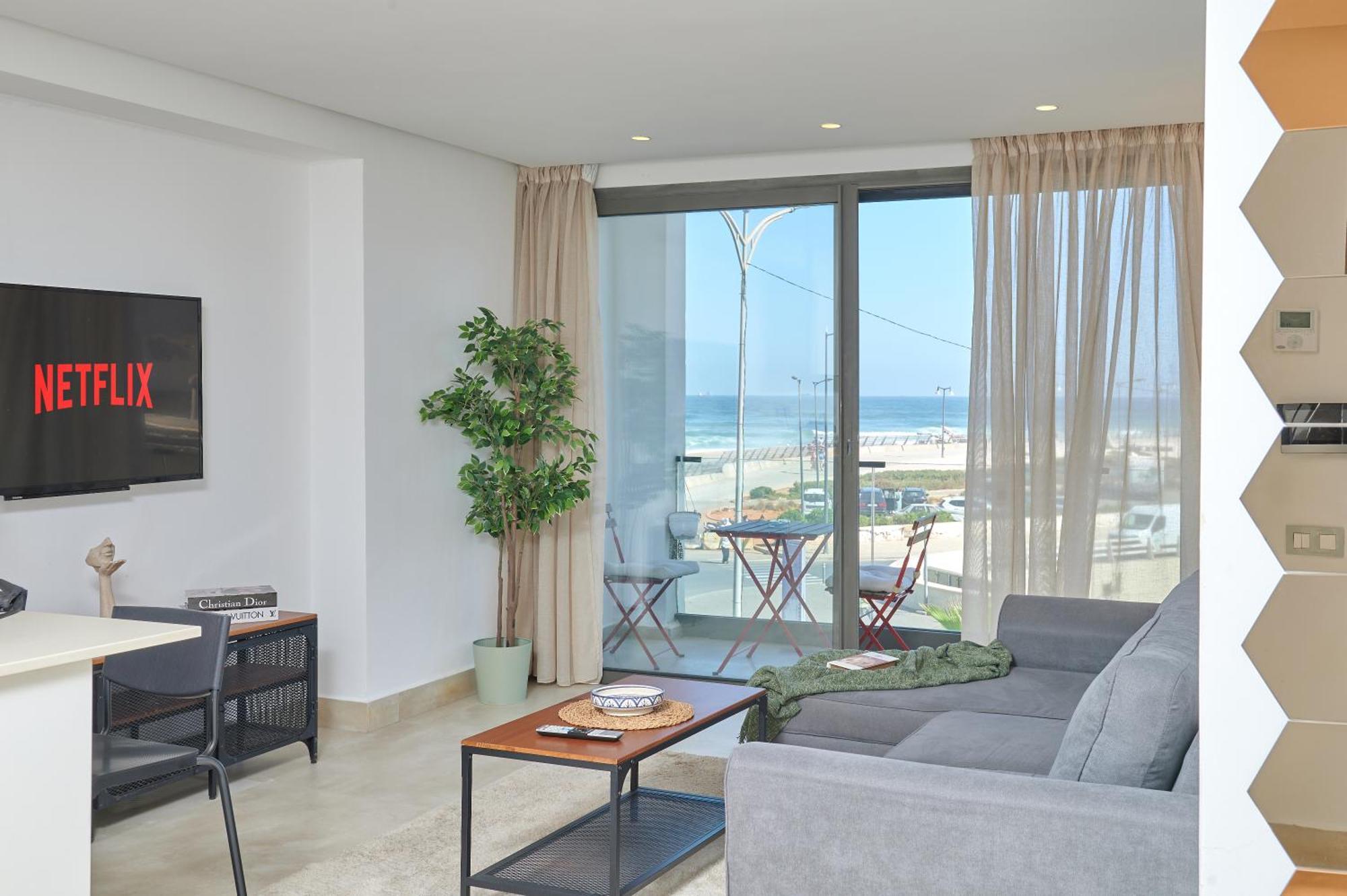 Apartment Sea View B2 - Mosquee Hassan II - By Thecasaedition Casablanca Bagian luar foto